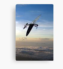 Engaging The Enemy Canvas Print