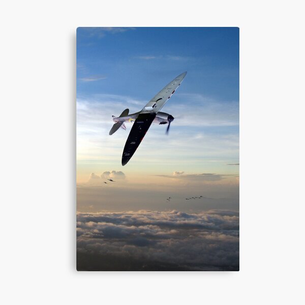 Engaging The Enemy Canvas Print