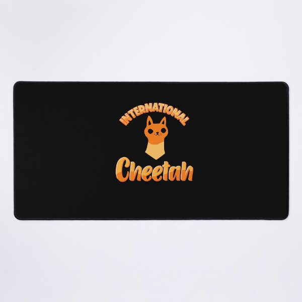 Item preview, INTERNATIONAL CHEETAH designed and sold by Usatazon on.