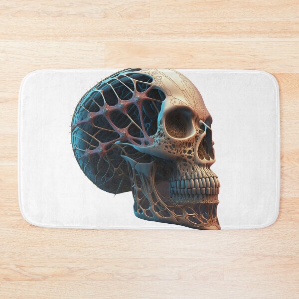 Item preview, Biomechanical Skull designed and sold by ArtShanth.