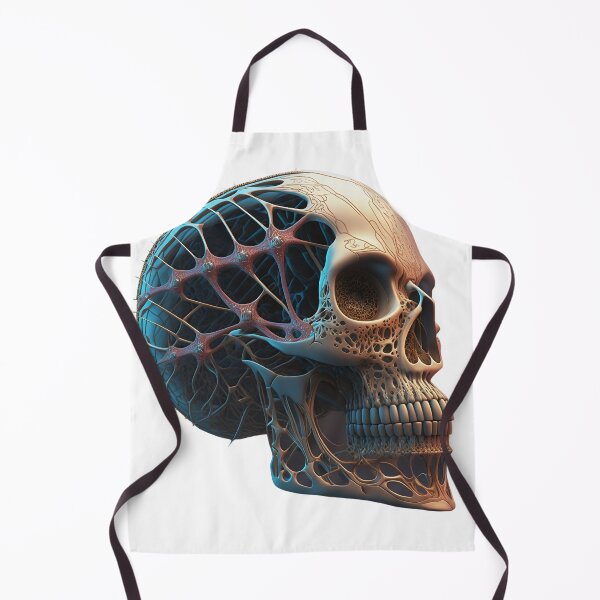 Item preview, Biomechanical Skull designed and sold by ArtShanth.