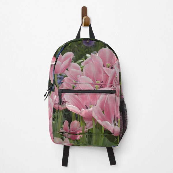 Item preview, Didiers Tulip (Tulipa Gesneriana) Pink Easter Botanical Flowers Garden designed and sold by VistaViews.