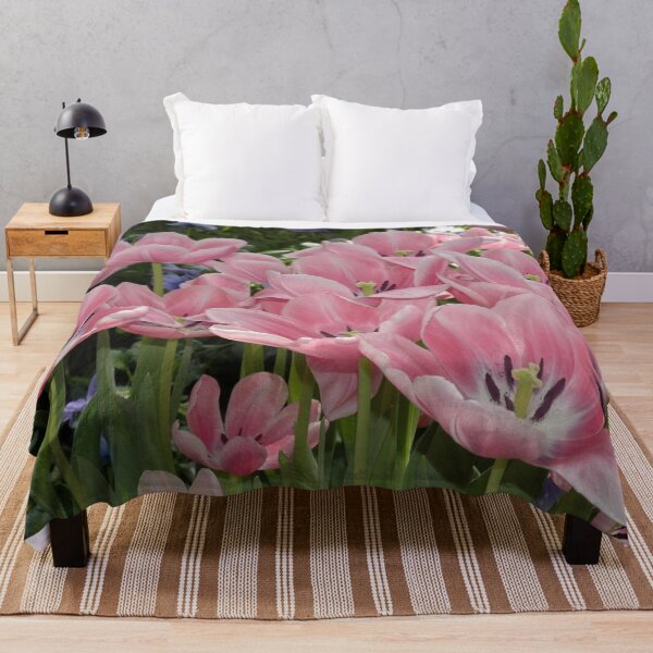 Item preview, Didiers Tulip (Tulipa Gesneriana) Pink Easter Botanical Flowers Garden designed and sold by VistaViews.