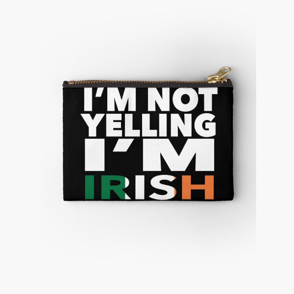 Item preview, Irish present - i'm not yelling, i'm Irish - Irish gifts - Irish flag - Irish Gift - Irish Decor designed and sold by babaorum.