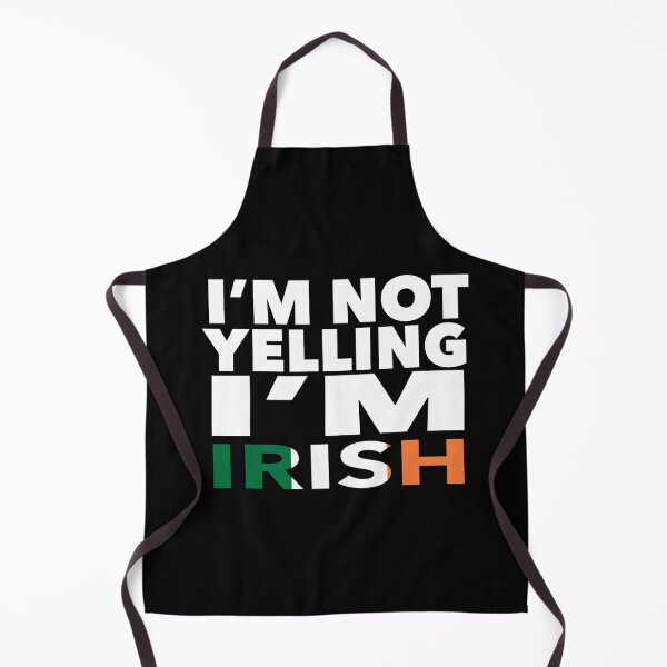 Item preview, Irish present - i'm not yelling, i'm Irish - Irish gifts - Irish flag - Irish Gift - Irish Decor designed and sold by babaorum.