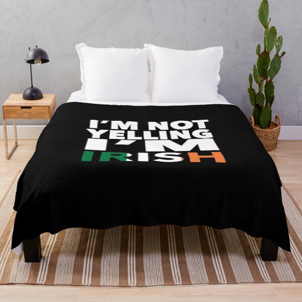Item preview, Irish present - i'm not yelling, i'm Irish - Irish gifts - Irish flag - Irish Gift - Irish Decor designed and sold by babaorum.
