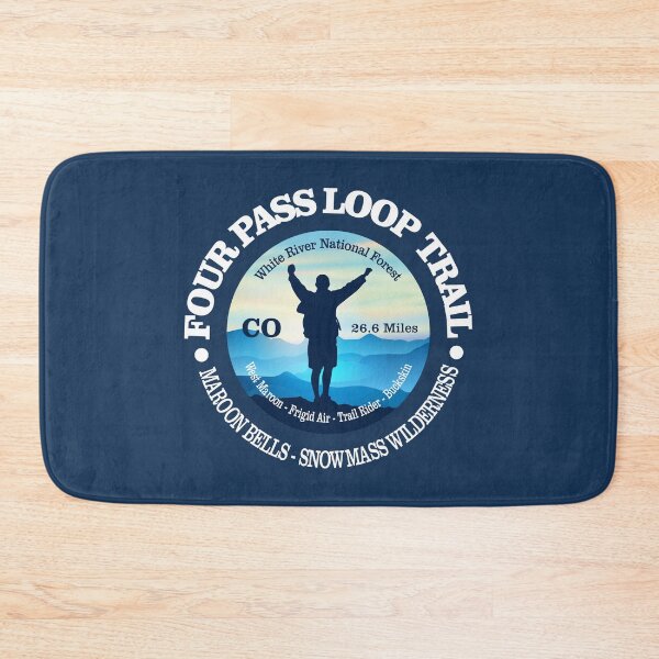 Item preview, Four Pass Loop (v) designed and sold by curranmorgan.