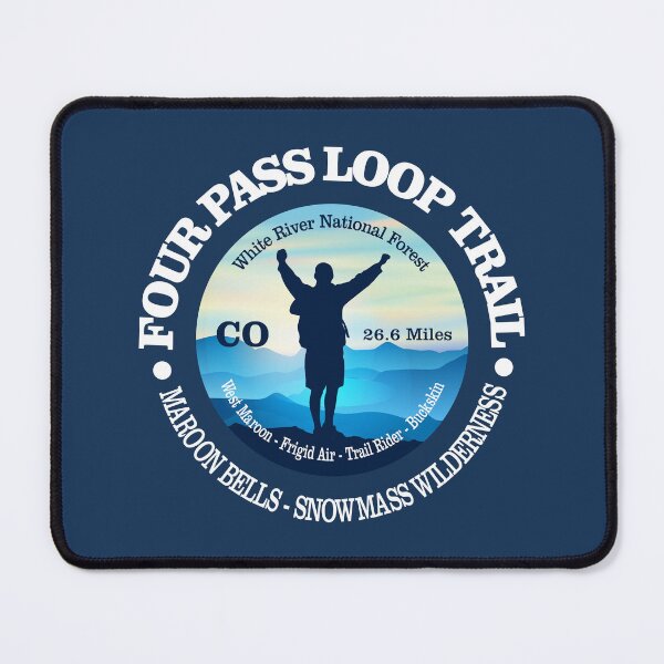 Item preview, Four Pass Loop (v) designed and sold by curranmorgan.