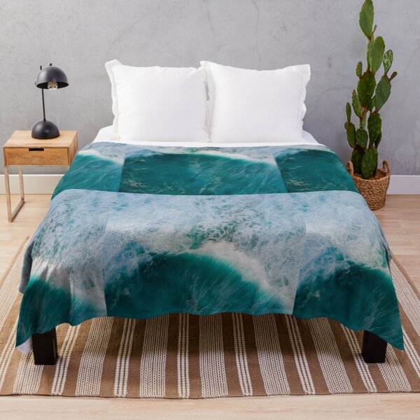 Item preview, Blue Ocean Summer Beach Calm Waves designed and sold by ABZDesigner.
