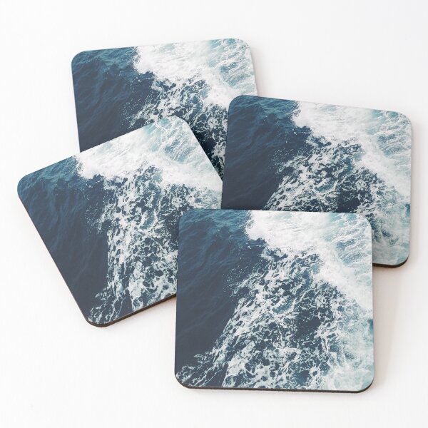 Item preview, Blue Ocean Summer Beach Calm Waves designed and sold by ABZDesigner.