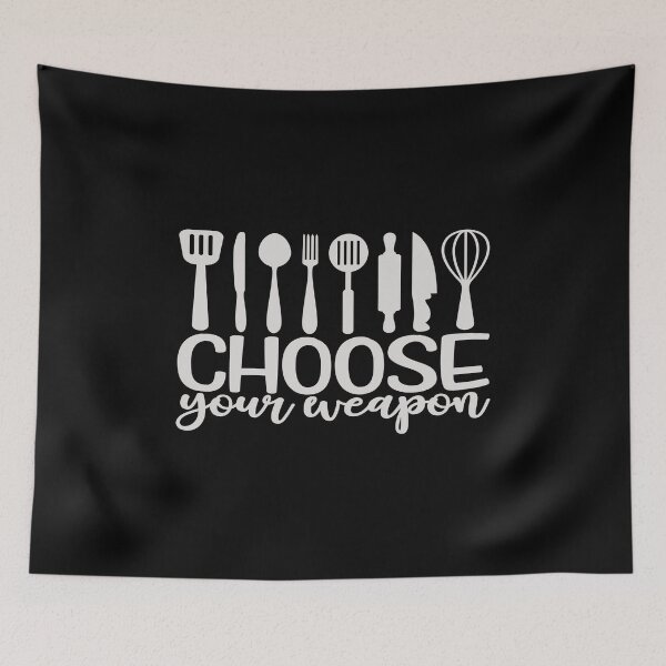 Item preview, Choose your weapon designed and sold by phassystore.