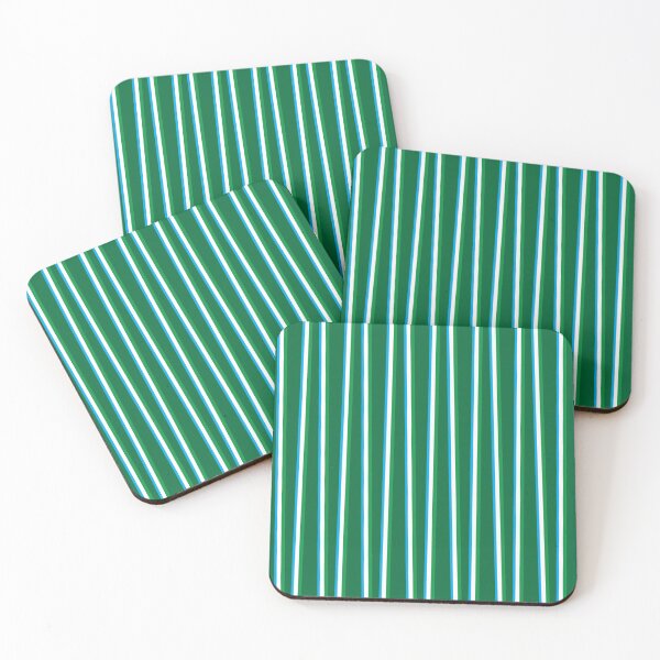 Item preview, Between the Trees - Forest Green, Green & Blue #811 designed and sold by Natural Collective.