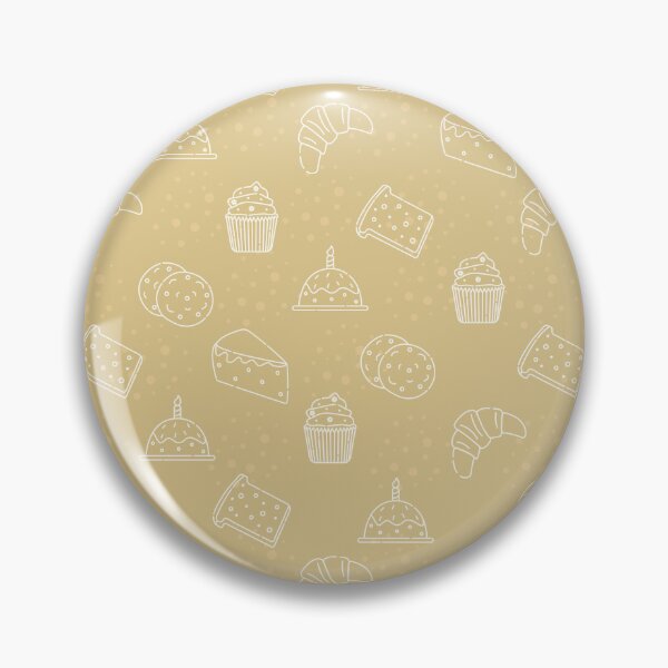 Item preview, Baked goods, seamless pattern designed and sold by OM-lova.