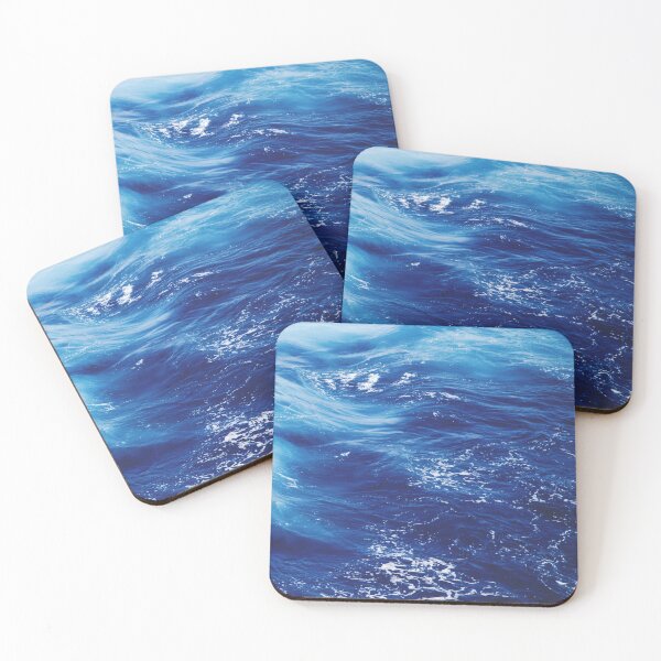 Item preview, Blue Ocean Summer Beach Calm Waves designed and sold by ABZDesigner.