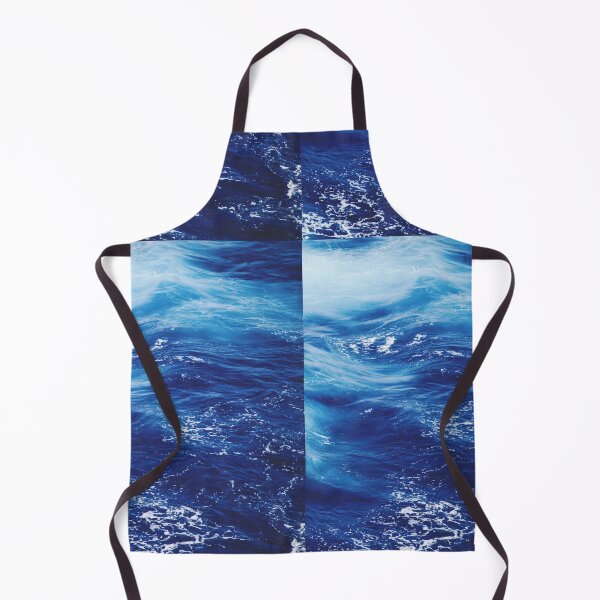 Item preview, Blue Ocean Summer Beach Calm Waves designed and sold by ABZDesigner.