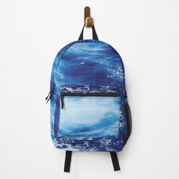 Item preview, Blue Ocean Summer Beach Calm Waves designed and sold by ABZDesigner.
