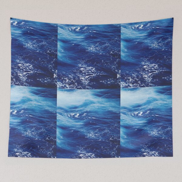 Item preview, Blue Ocean Summer Beach Calm Waves designed and sold by ABZDesigner.