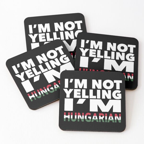 Item preview, Hungarian present - i'm not yelling, i'm Hungarian - Hungarian gifts - Hungarian flag - Hungarian Gift - Hungarian Decor designed and sold by babaorum.