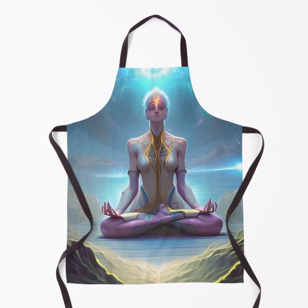 Item preview, Alien Meditation designed and sold by ExploreDarkness.