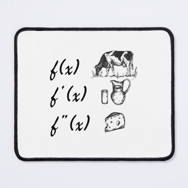 Item preview, Cowculus Math Cowculus Milk Cheese Funny Cow Gift, Cowculus Funny Math Calculus Cow Milk Cheese, Cowculus, Funny Cow Gift Idea, Math Geek designed and sold by RedArtsDesign.