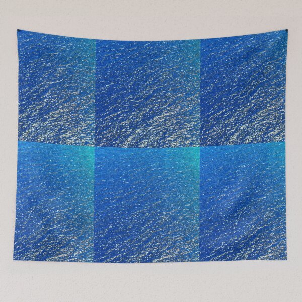Item preview, Blue Ocean Summer Beach Calm Waves designed and sold by ABZDesigner.