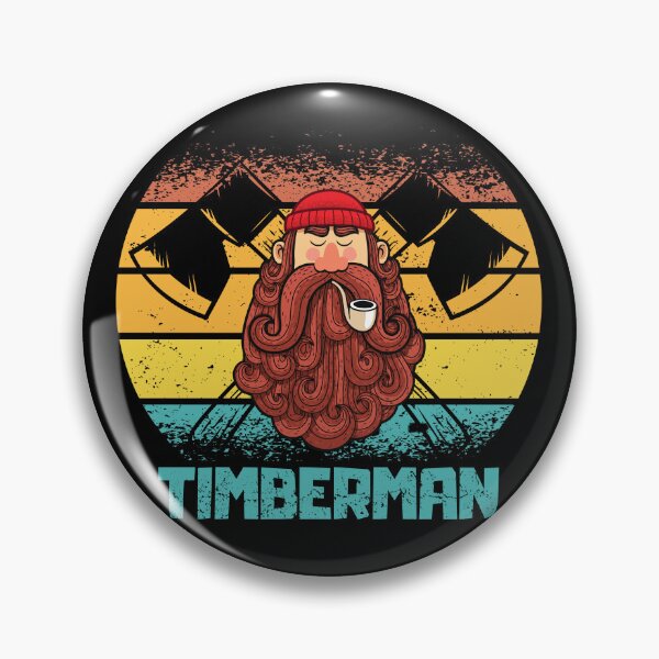 Item preview, Timberman Retro designed and sold by PWD-Design.