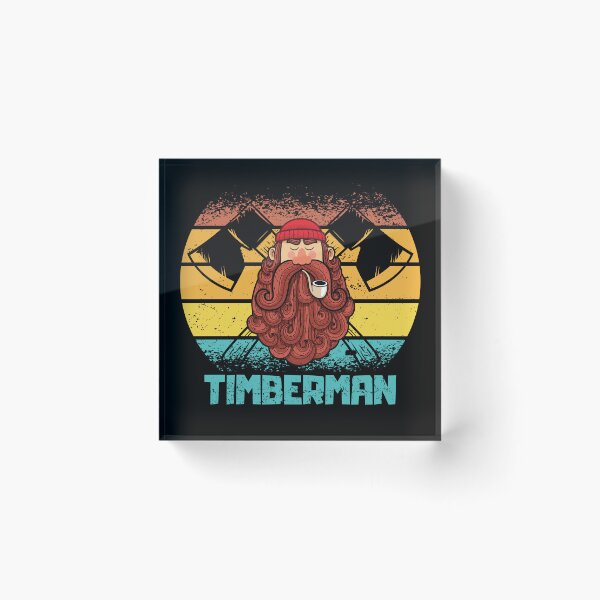Item preview, Timberman Retro designed and sold by PWD-Design.