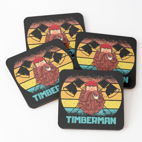 Item preview, Timberman Retro designed and sold by PWD-Design.