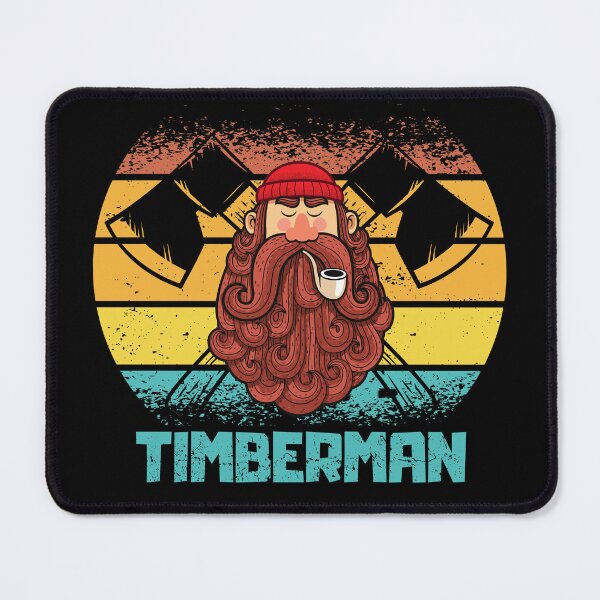 Item preview, Timberman Retro designed and sold by PWD-Design.