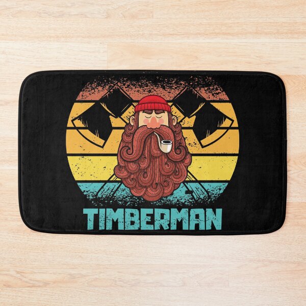 Item preview, Timberman Retro designed and sold by PWD-Design.