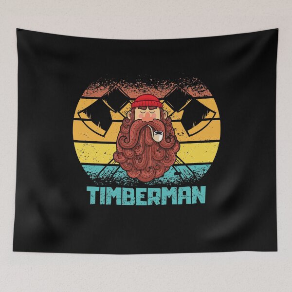 Item preview, Timberman Retro designed and sold by PWD-Design.