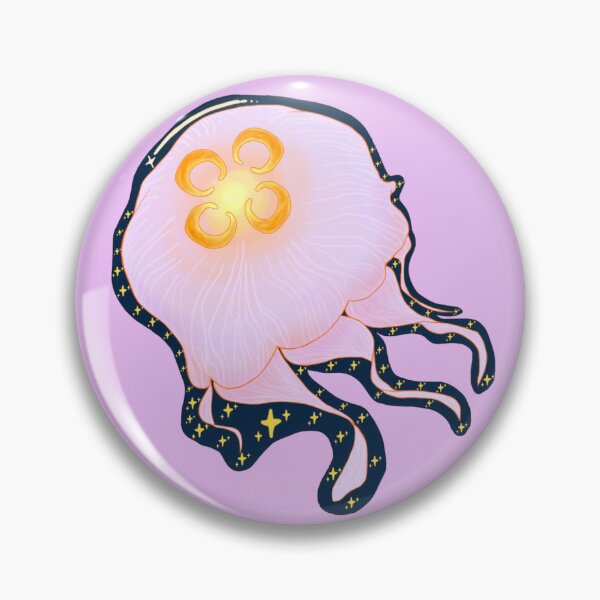 Item preview, The Moon Jellyfish Star designed and sold by ScrubMommie.