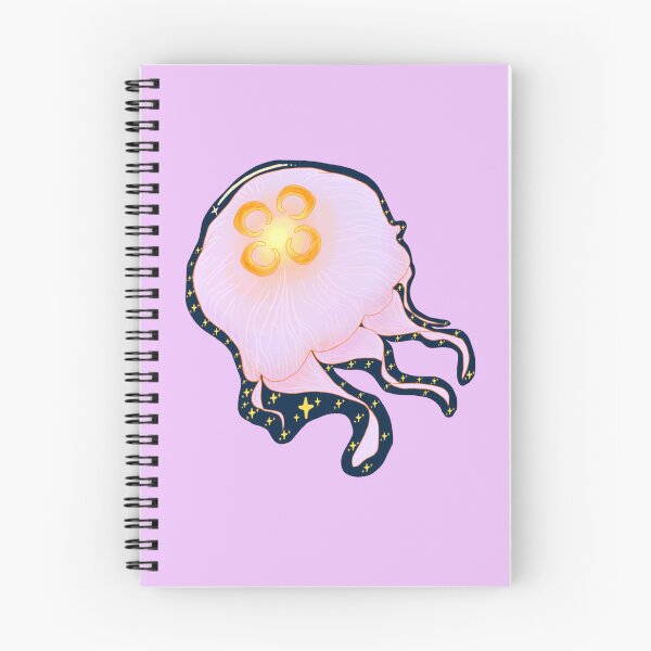 Item preview, The Moon Jellyfish Star designed and sold by ScrubMommie.