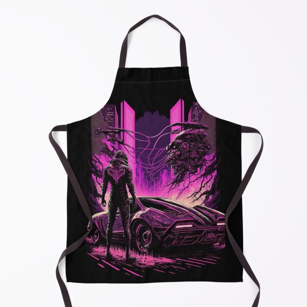 Item preview, THE INVASION designed and sold by neon-retrobots.