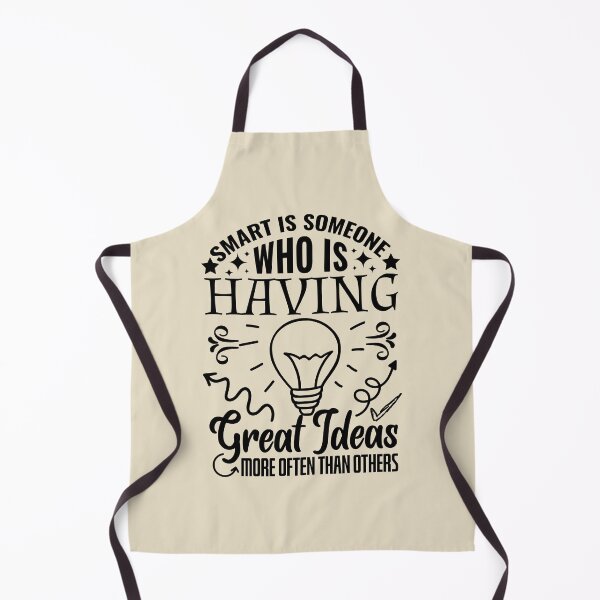 Item preview, Smart Is Someone Who Is Having... (Black, Alternative Version) designed and sold by TextAndVectors.