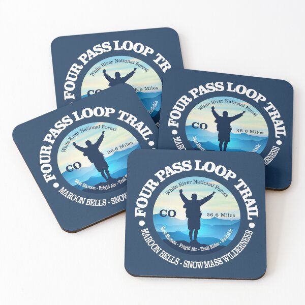 Item preview, Four Pass Loop (v) designed and sold by curranmorgan.