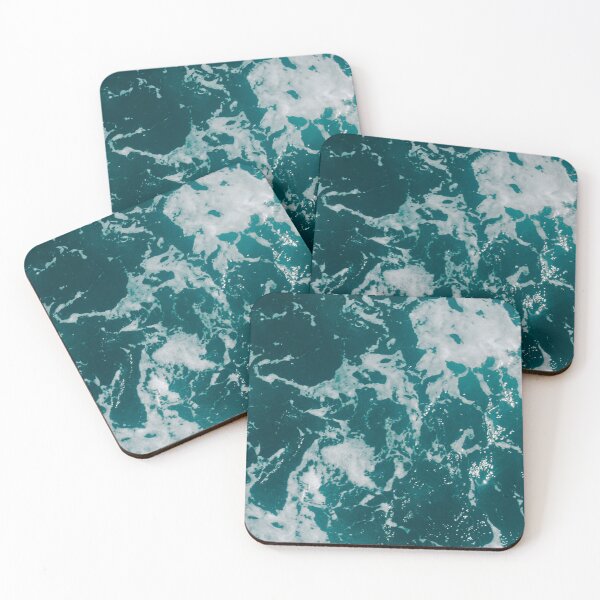 Item preview, Blue Ocean Summer Beach Calm Waves designed and sold by ABZDesigner.