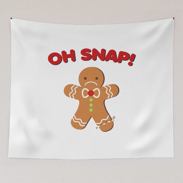 Item preview, Gingerbread Man Oh Snap Christmas Holiday Costume  designed and sold by Seas Wanda.