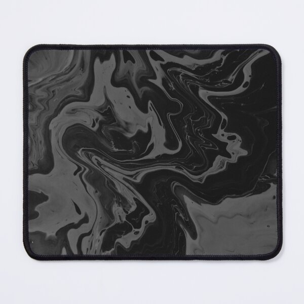 Item preview, Black And White Pour Painting designed and sold by ColorZoo.