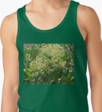 Flowers And Bees Tank Top