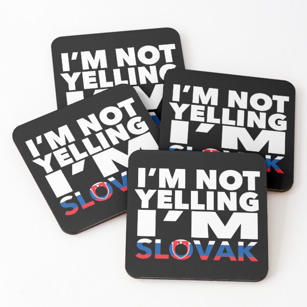 Item preview, Slovak present - i'm not yelling, i'm Slovak - Slovak gifts - Slovak flag - Slovak Gift - Slovak Decor designed and sold by babaorum.