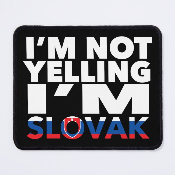 Item preview, Slovak present - i'm not yelling, i'm Slovak - Slovak gifts - Slovak flag - Slovak Gift - Slovak Decor designed and sold by babaorum.