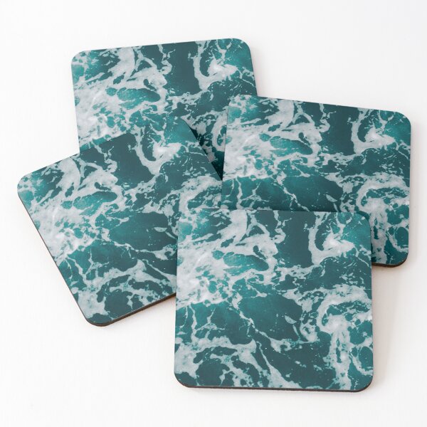 Item preview, Blue Ocean Summer Beach Calm Waves designed and sold by ABZDesigner.