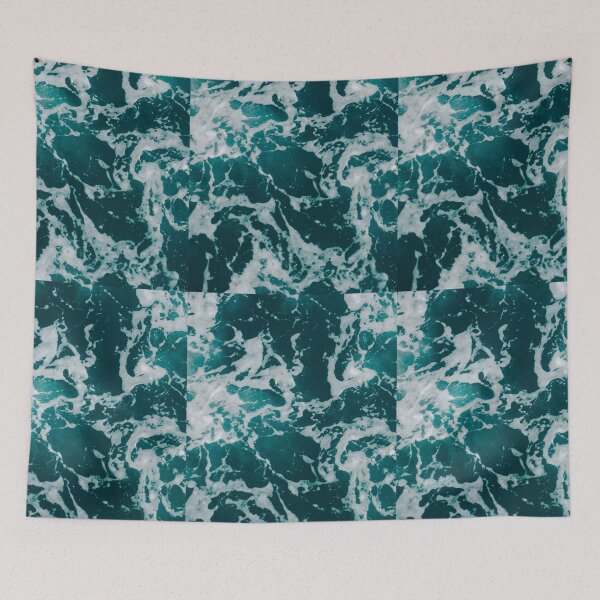 Item preview, Blue Ocean Summer Beach Calm Waves designed and sold by ABZDesigner.
