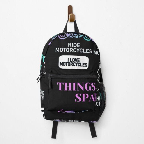 Item preview, Things I Do In My Spare Time Motorcycles designed and sold by thorfinnshop.