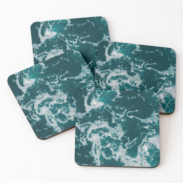 Item preview, Blue Ocean Summer Beach Calm Waves designed and sold by ABZDesigner.