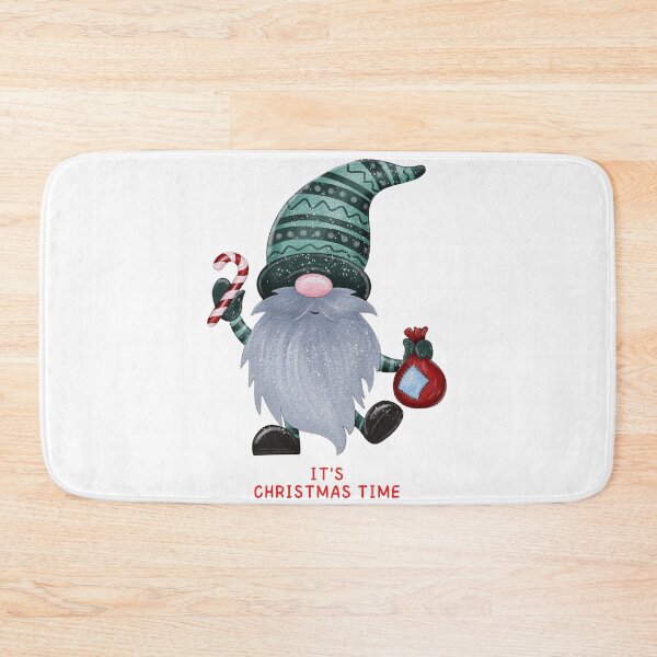 Item preview, Blue Illustrated Christmas Time Funny Santa Christmas 2022 designed and sold by Tarikbouchmal.
