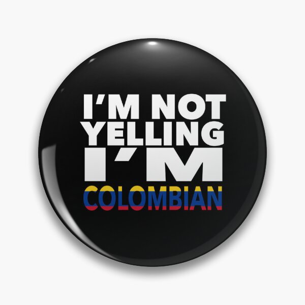 Item preview, Colombian present - i'm not yelling, i'm Colombian - Colombian gifts - Colombian flag - Colombian Gift - Colombian Decor designed and sold by babaorum.