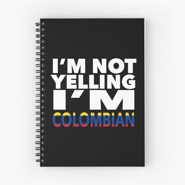 Item preview, Colombian present - i'm not yelling, i'm Colombian - Colombian gifts - Colombian flag - Colombian Gift - Colombian Decor designed and sold by babaorum.