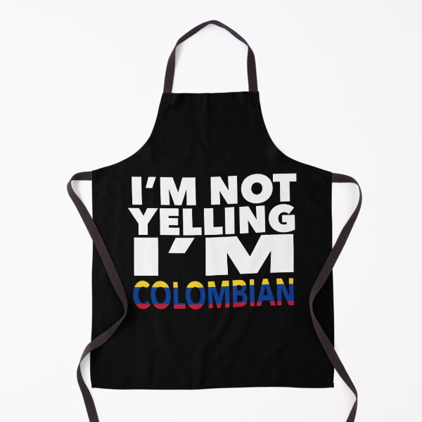 Item preview, Colombian present - i'm not yelling, i'm Colombian - Colombian gifts - Colombian flag - Colombian Gift - Colombian Decor designed and sold by babaorum.